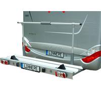 Linnepe Porto Lastenträger für Motorrad oder Roller silber