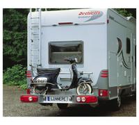 Linnepe Scout Motorradträger, Nutzlast bis 150 kg