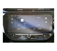 LINTINGLIHAI Auto Navigation Displayschutzfolie für Opel Corsa F Corsa-e 2024 2025, Kratzfest Mittelkonsole GPS Multimedia Bildschirm Gehärtetem Glas Schutzfolie Zubehör