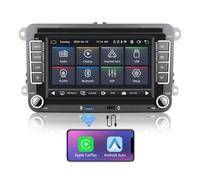 Linux Autoradio 5s Start | Bluetooth/Wireless CarPlay/Android Auto/FM/AM/RDS/USB | 100W DSP | Für VW Golf 5/6 Passat Jetta Caddy EOS T5 Tiguan Touran CC Polo