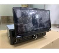 Linux Single DIN Autoradio für Peugeot 107 206 207 308 3008 Citroën C1 C2 C3 C4 Picasso mit kabellosem CarPlay und Android Auto, ausklappbarem Touchscreen, Plug & Play, Bluetooth, FM/AM-Radio