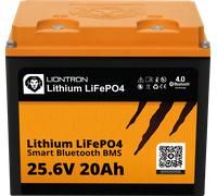 LIONTRON LiFePO4 25,6V 20Ah LX Smart BMS mit Bluetooth