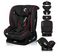 LIONELO AART I-SIZE Autositz für Kleinkinder 40-150 cm, Montage mit Sicherheitsgurten, Kopfstützen- und Neigungsverstellung, Lendenwirbel- und Verkleinerungseinsatz, R129 i-Size Standard