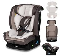 Lionelo Aart i-Size Kinderautositz Gruppe 0/1/2/3, 40-150 cm, 0-12 Jahre | Universelle Gurtmontage, Verstellbare Memory Foam Kopfstuetze, Rueckwaerts und Vorwaertsgerichtet, Abnehmbarer Bezug