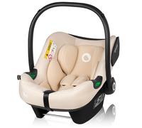 LIONELO ASTRID i-Size SET Kindersitz mit Basis 40-87 cm Babyschale ISOFIX Montage, 3-Punkt-Gurte Seitenschutz, Dri-Seat-Einlage, i-Size R129
