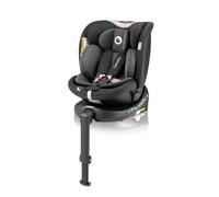 Lionelo Kinderautositz Navy i-Size, Schwarz, Pink, Kunststoff, 44x59-79x49 cm, ECE R 129 i-Size, Isofix-Befestigung, Baby on Tour, Kindersitze, Kindersitze