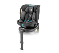 Lionelo Kinderautositz Navy i-Size, Schwarz, Türkis, Kunststoff, 44x59-79x49 cm, ECE R 129 i-Size, Isofix-Befestigung, Baby on Tour, Kindersitze, Kindersitze