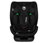 LIONELO LAVENDER I-SIZE Kinderautositz von 76 bis 150 cm konform mit R129 i-Size Standard, ISOFIX Montage in Fahrtrichtung und TT-Gurt, Kopfstützen- und Rückenlehnenverstellung Reduziereinsatz