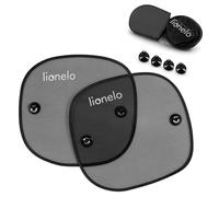 LIONELO SUNSHADE Universeller Auto-Sonnenschutz für Kinder, 2 Stück, Schutz vor Sonnenlicht und Hitze im Auto, einfache Montage
