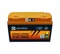 LIO 12100LX-MA - Lithium-Akku, LiFePO4, 12,8 V, 100 Ah, BT BMS, Arctic / Marine LIONTRON