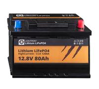 Liontron LiFePO4 12,8V 80Ah Hochstrom mit BMS