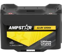,"Liontron Ampstar LiFePO4 Batterie mit Bluetooth und IP65 12,8 V 100 Ah" 100 Ah