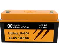 Liontron LI-LX-12-10 LiFePO4, 12,8V, 10,5Ah, mit BMS