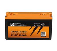Liontron 100Ah 12V LiFePO4 Lithium Batterie Wohnmobil BMS mit App (USt-befreit nach §12 Abs.3 Nr. 1 S.1 UStG)