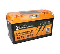 LIONTRON LiFePO4 12,8V 100Ah LX Smart BMS mit Bluetooth Arctic (Max. Ladeleistung bis -30Â°C)