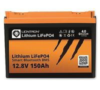 LIONTRON® LiFePO4 12,8V 150Ah LX Smart BMS mit Bluetooth