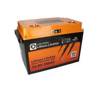 LIO 12200LX-MA - Lithium-Akku, LiFePO4, 12,8 V, 200 Ah, BT BMS, Arctic / Marine LIONTRON