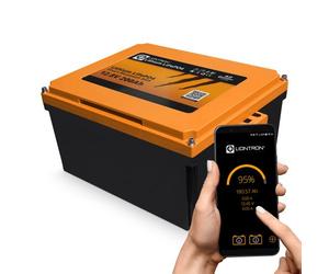 LIONTRON LiFePO4 12.8V 200Ah LX Smart BMS mit Bluetooth Arctic Wohnmobil-Untersitz-Batterie - 0% Mwst. (Angebot gemäß § 12 Abs. 3 UstG)