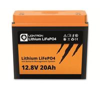 LIONTRON LiFePO4 12,8V 20Ah LX mit BMS