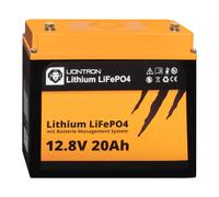 LIONTRON LiFePO4 12,8V 20Ah LX mit BMS