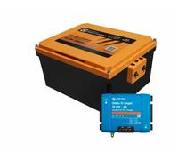 LIONTRON LiFePo4 29kg 200Ah Wohnmobil-Untersitz Akku +Victron Ladebooster 12/30A