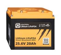 LIONTRON LiFePO4 25,6V 20Ah LX Smart BMS mit Bluetooth