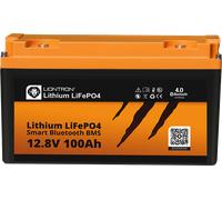 LIO 12100LX-MA - Lithium-Akku, LiFePO4, 12,8 V, 100 Ah, BT BMS, Arctic / Marine LIONTRON