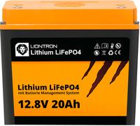 LIONTRON LiFePO4 12,8V 20Ah LX mit BMS