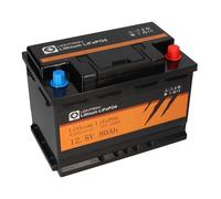 LIONTRON LiFePO4 LX 12,8V 80Ah BMS Hochstrom mit BMS mit 0% MwSt nach §12 Abs. 3 UstG