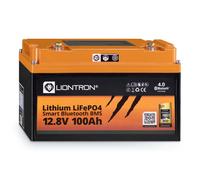 LIO 12100LX-MA - Lithium-Akku, LiFePO4, 12,8 V, 100 Ah, BT BMS, Arctic / Marine LIONTRON