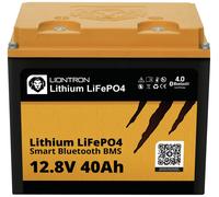 Liontron 40Ah 12V LiFePO4 Lithium Batterie Wohnmobil BMS mit App (USt-befreit nach §12 Abs.3 Nr. 1 S.1 UStG)