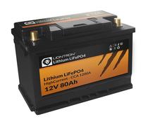 Liontron LiFePO4 12,8V 80Ah Hochstrom mit BMS