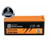 LIONTRON LiFePO4 12,8V 55Ah LX Smart BMS mit Bluetooth