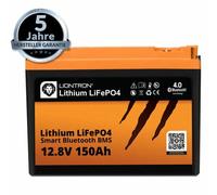 LIONTRON® LiFePO4 12,8V 150Ah LX Smart BMS mit Bluetooth