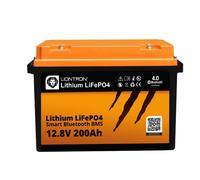 Liontron LiFePO4 12,8V 200Ah LX smart BMS mit Bluetooth