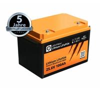 Liontron Lithium Batterie LiFePO4 Smart BMS 25,6V 100Ah ca. 2,5Kw