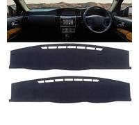 LIOUFTT Leder-Auto-Armaturenbrett-Abdeckung, Armaturenbrett-Matte, Teppich, passend für Nissan Patrol ST Y61 4800 GRX GR V Pickup-Zubehör
