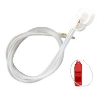 Lipfer 2pcs Fluid Film Düsenverlängerungsschlauch Für Aerosoldosen Spray 50 cm Reinigen Sie Die Klimaanlagen -rohrverstärker Aerosol Aerosol