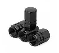 LIPPSYYDS Ventilkappen Auto für VW T-Cross 2019-2023, Autoreifenventilkappen VentilmüNdel Reifenventil-Lufteinlasskappenabdeckung Ventil Stem Abdeckung,normal-A