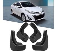 LIQIQLI 4X Schmutzfänger für Toyota VIOS 2019-2022, Schmutzfänger Schlamm spritzwassergeschützte Platte Spritzschutz Kotflügel