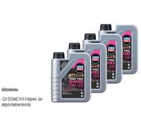 LIQUI MOLY 0W-20 4 Liter Motoröl Top Tec 6400 für ACEA C5 Renault RN 17 FE