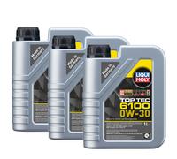 Liqui Moly 20770 Top Tec 6100 0W-30 - 1 Liter