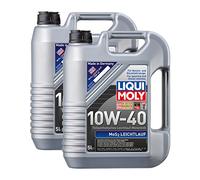 LIQUI MOLY 10 L MoS2 Leichtlauf 10W-40