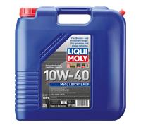Liqui Moly 1089 MoS2 Leichtlauf 10W-40 Motorenöl 20 Liter