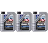 Liqui Moly 1091 MoS2 Leichtlauf Diesel & Benziner 10W-40 3x 1l = 3 Liter