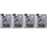 Liqui Moly 1091 MoS2 Leichtlauf Diesel & Benziner 10W-40 4x 1l = 4 Liter
