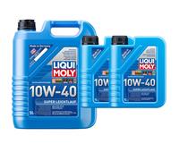 Motoröl Super Leichtlauf 10W-40 für ACEA A3 B4 VW 1 Liter LIQUI MOLY 1300