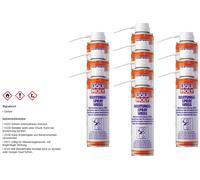 LIQUI MOLY 10x250 ml Wartungs-Spray weiß Dose Aerosol