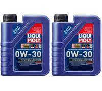 Liqui Moly 1150 Synthoil Longtime Plus 0W-30 Motoröl 2x 1l = 2 Liter