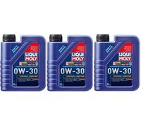Liqui Moly 1150 Synthoil Longtime Plus 0W-30 Motoröl 3x 1l = 3 Liter
